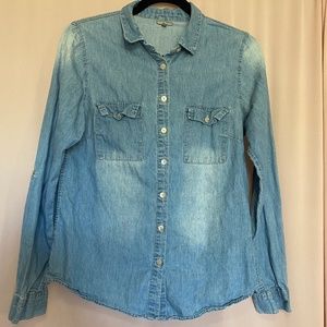 Charlotte Russe Jean Shirt